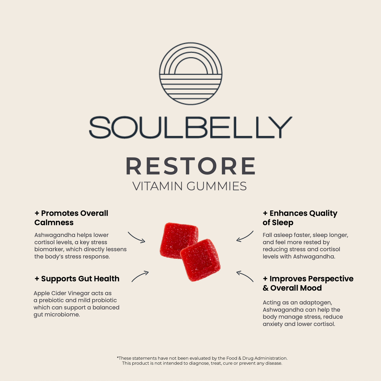 Restore | Ashwagandha + Apple Cider Vinegar